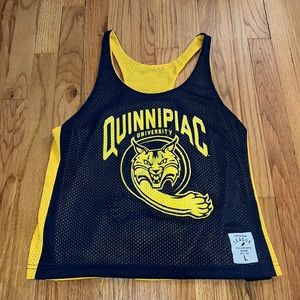 Quinnipiac University reversible pinnie
